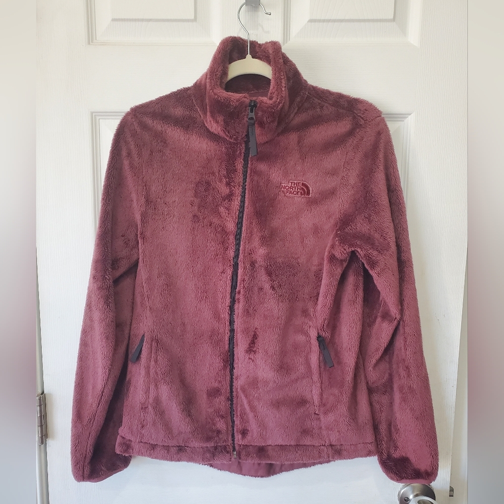 THE NORTH FACE Women's Osito Jacket Wild Ginger Size Small